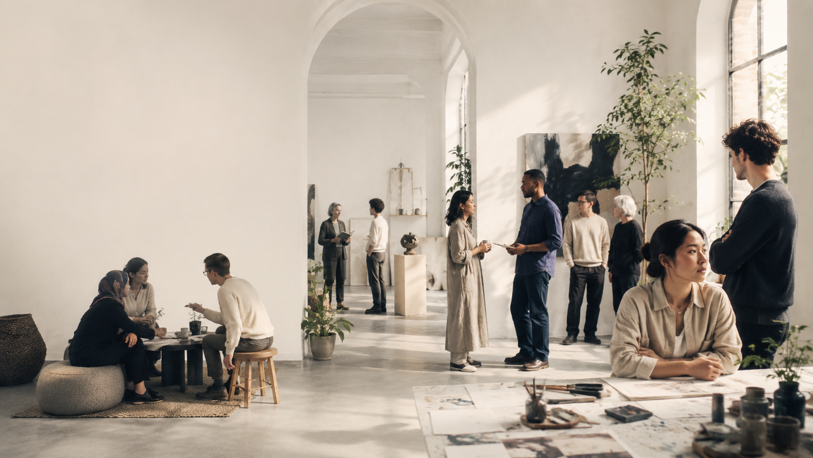 Galerie expozitie