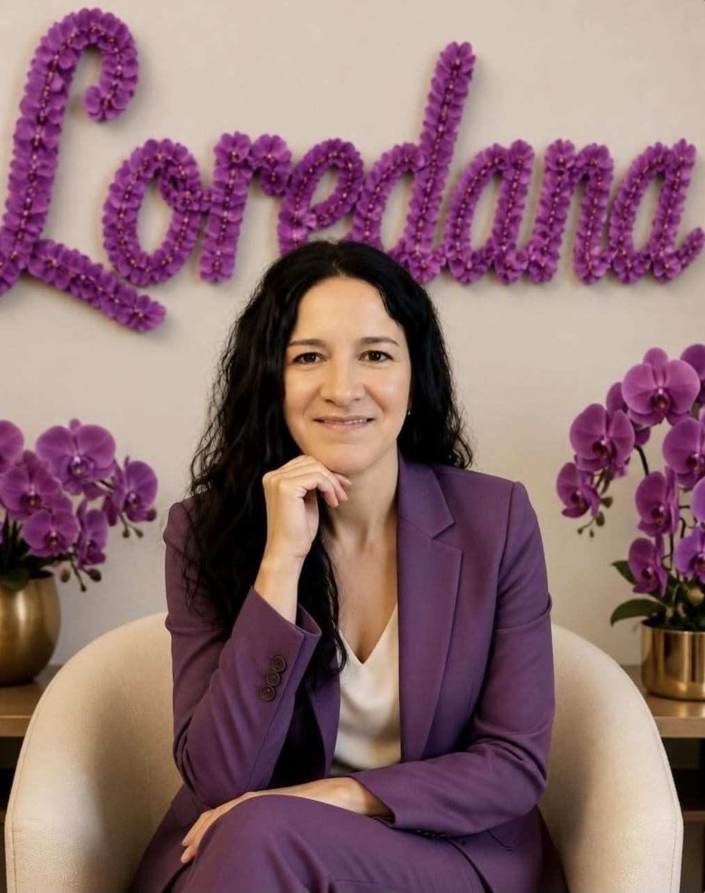 Loredana Cristolovean — poetă și terapeut
